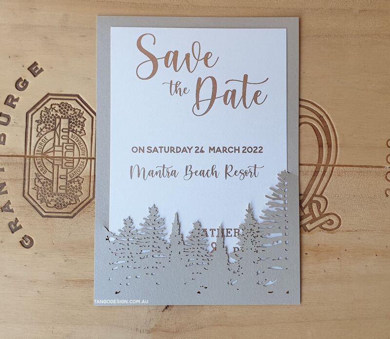 adelaide wedding invitations. Hills adelaide save the date cards