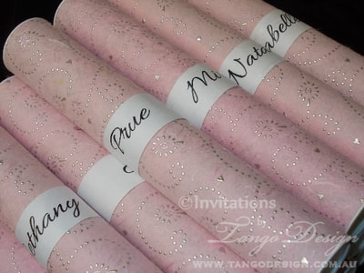 princess birthday invitations, cylinder mailing tubes for scroll cards